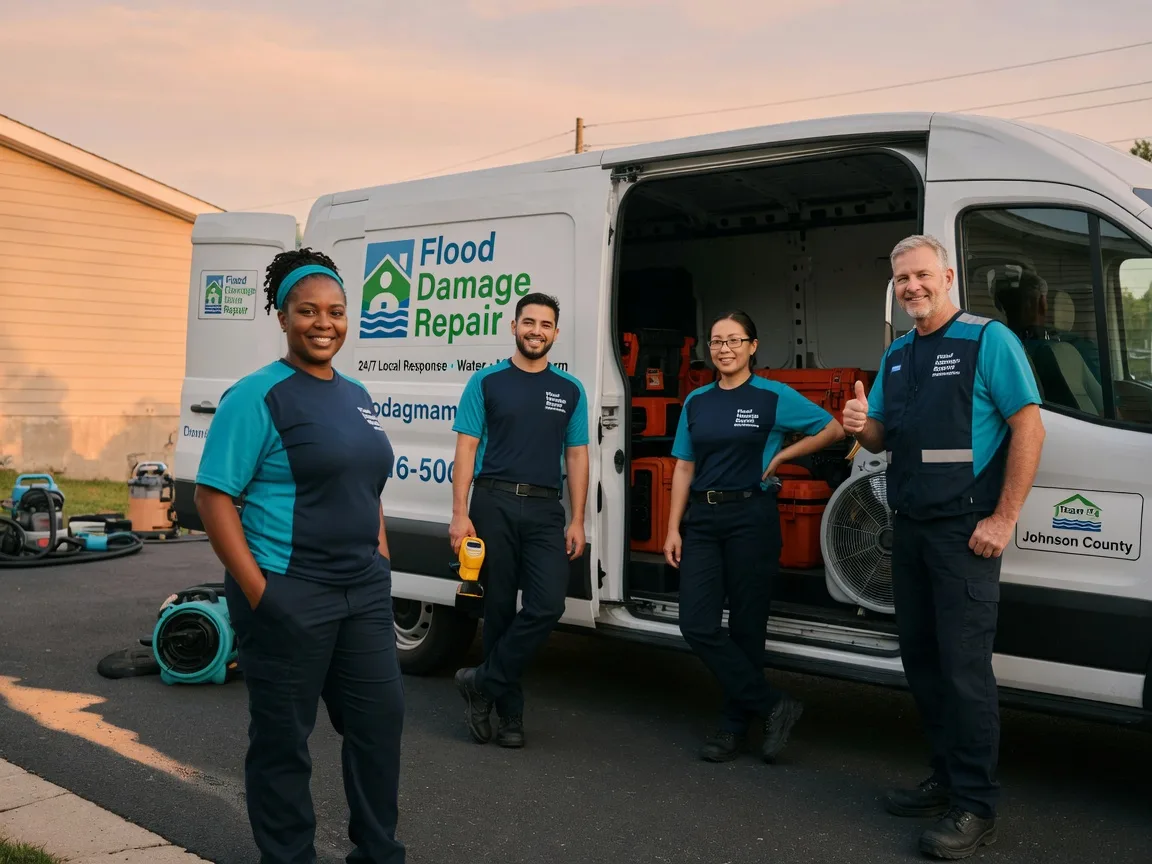 Water Damage Restoration company in Oceanport, NJ