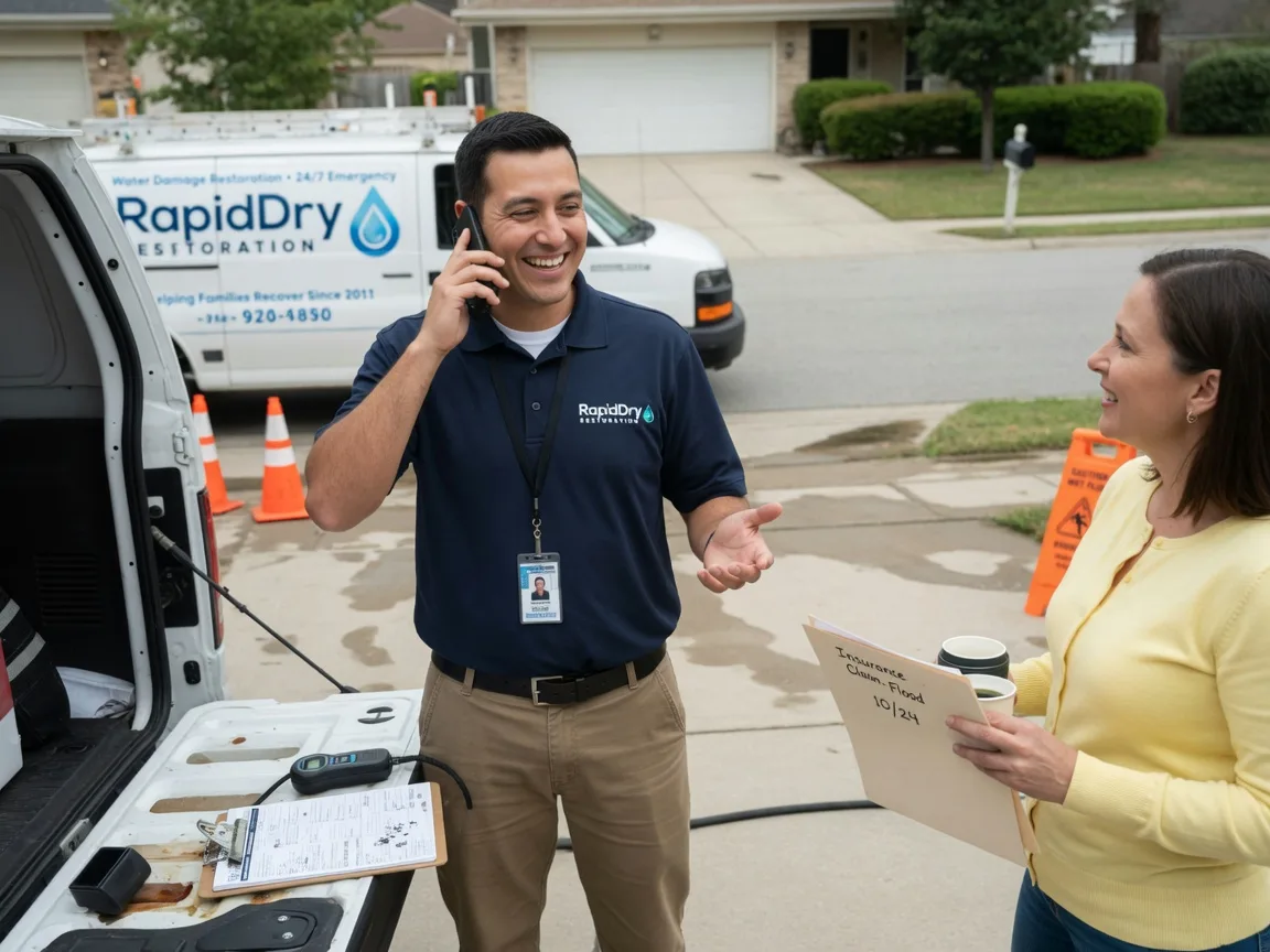Water Damage Restoration Oceanport, NJ FAQs